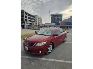 2012 Toyota Corolla in Ajman used car