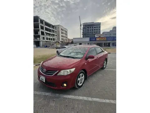 2012 Toyota Corolla XLE