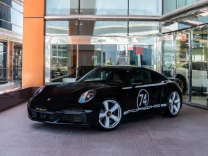 2025 PORSCHE 911 TURBO 50