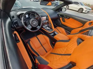 2014 جاكوار الفئة - اف P450