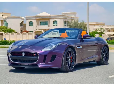 2014 جاكوار الفئة - اف P450