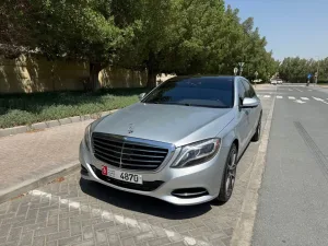 2016 Mercedes-Benz S-Class S550