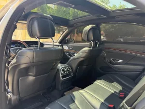 2016 Mercedes-Benz S-Class S550