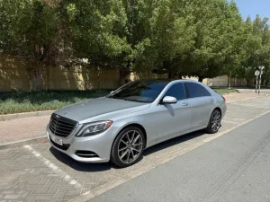 2016 Mercedes-Benz S-Class S550