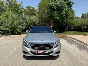 2016 Mercedes-Benz S-Class S550