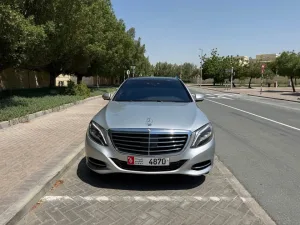 2016 Mercedes-Benz S-Class S550