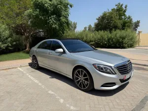 2016 Mercedes-Benz S-Class S550