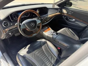 2016 Mercedes-Benz S-Class S550