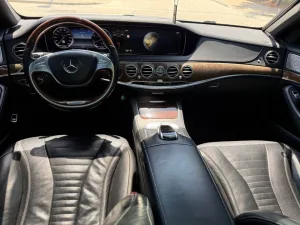 2016 Mercedes-Benz S-Class S550