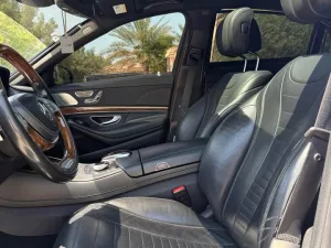 2016 Mercedes-Benz S-Class S550