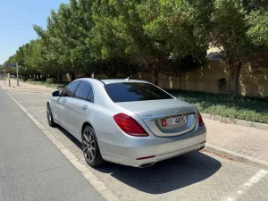 2016 Mercedes-Benz S-Class S550