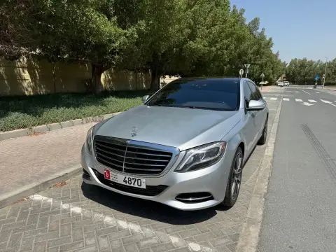 2016 Mercedes-Benz S-Class S550