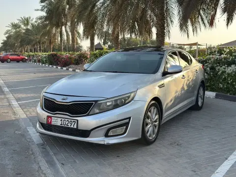 2016 Kia Optima HyBird
