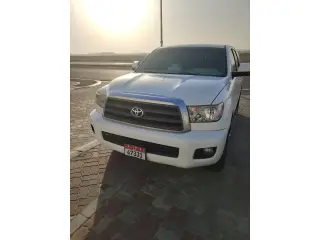 2010 Toyota Sequoia in Al Ain used car