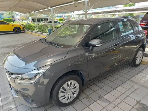 2025 Suzuki Baleno Alpha