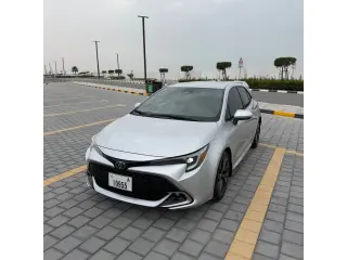 2023 Toyota Corolla in Dubai used car