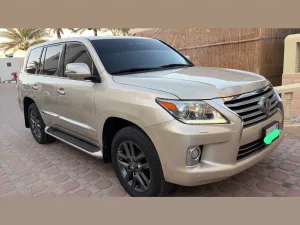 2012 Lexus LX 570 No Trim