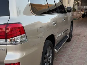 2012 Lexus LX 570 No Trim