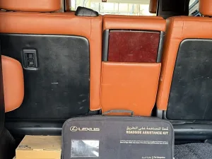 2012 Lexus LX 570 No Trim