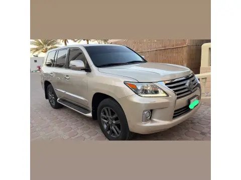 2012 Lexus LX 570 No Trim