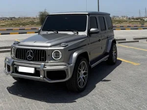 2020 Mercedes-Benz G-Class G63 AMG
