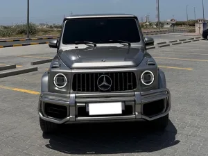 2020 Mercedes-Benz G-Class G63 AMG