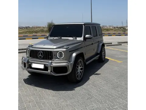 2020 Mercedes-Benz G-Class G63 AMG