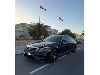 2014 Mercedes-Benz S-Class in Abu Dhabi used car
