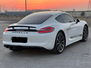 2014 Porsche Cayman S