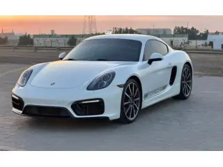 2014 Porsche Cayman in Dubai used car