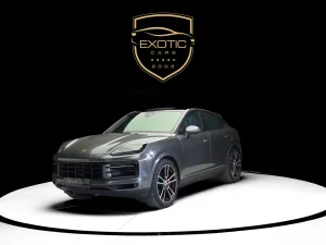 2024 PORSCHE CAYENNE S