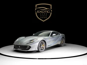2018 فيراري 812 سوبر فاست GTS