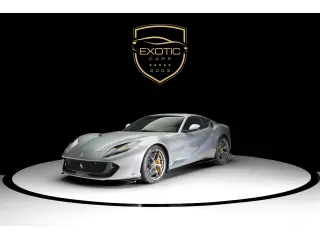 2018 Ferrari 812 Superfast في Dubai سيارة مستعملة