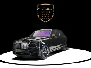 2026 ROLLS ROYCE CULLINAN BLACK BADGE DUALITY SEATS