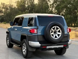2017 Toyota FJ Cruiser GXR