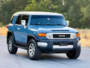 2017 Toyota FJ Cruiser GXR