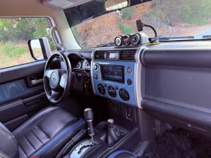 2017 Toyota FJ Cruiser GXR