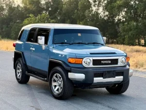 2017 Toyota FJ Cruiser GXR