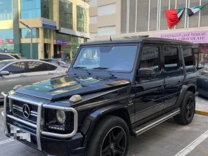 2004 Mercedes-Benz G-Class G500