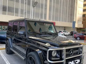 2004 Mercedes-Benz G-Class G500