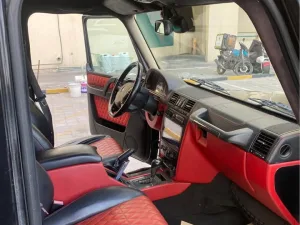 2004 Mercedes-Benz G-Class G500