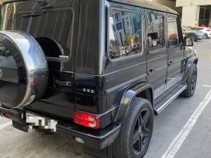 2004 Mercedes-Benz G-Class G500