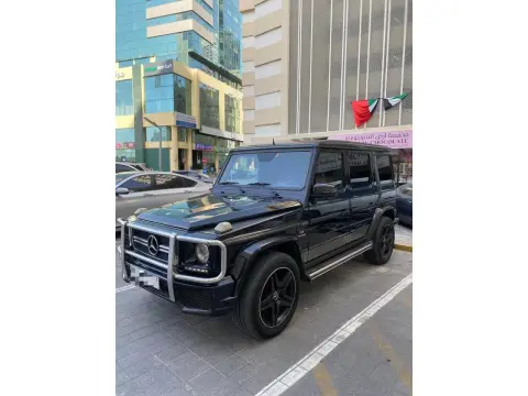 2004 Mercedes-Benz G-Class G500