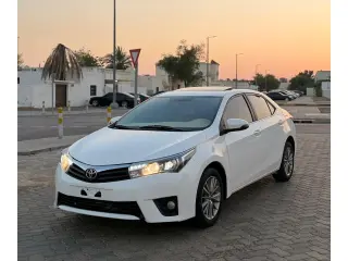2014 Toyota Corolla in Abu Dhabi used car