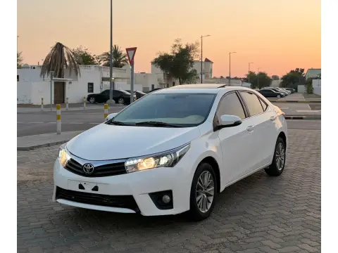 2014 Toyota Corolla L