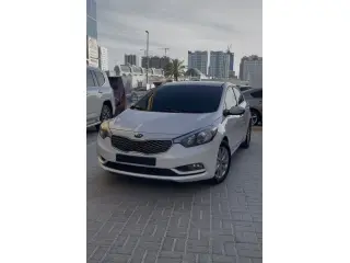 2013 Kia K3 in Ajman used car