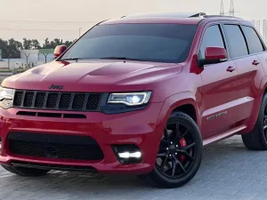 2017 جييب جراند شيروكي SRT