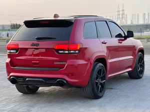 2017 جييب جراند شيروكي SRT