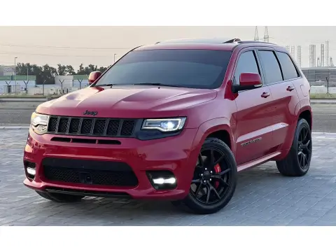 2017 جييب جراند شيروكي SRT