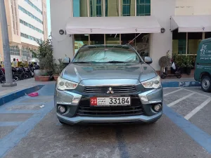 2017 Mitsubishi ASX GLX
